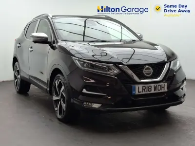 Used Nissan Qashqai Tekna+ 115 HP (84 kW) 2018 Black SUV