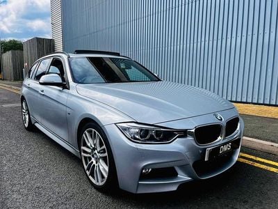 Silver Used 2015 BMW 330 M Sport Estate | £14,999 (Good price)