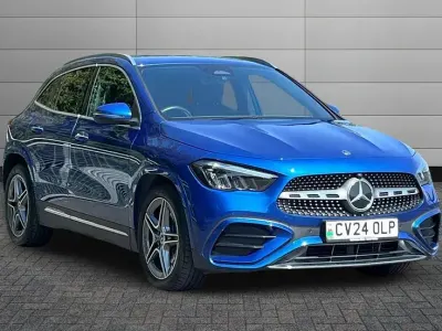 Used Mercedes GLA200 Executive 161 HP (118 kW) 2024 Spectral blue SUV