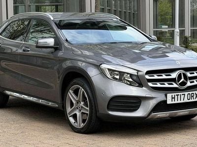 Used Mercedes GLA220 Executive 177 HP (130 kW) 2017 Grey SUV