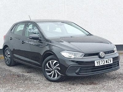 Used VW Polo Life 95 HP (69 kW) 2023 Black Hatchback