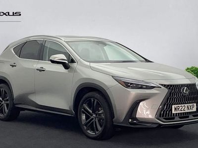 used Lexus NX450h+ NX 450h+ 2.5 5dr E-CVT [Premium Pack]