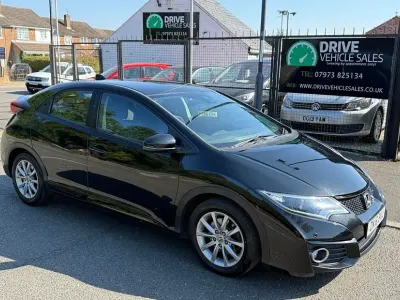 Used Honda Civic SE Plus 120 HP (88 kW) 2016 Black Hatchback