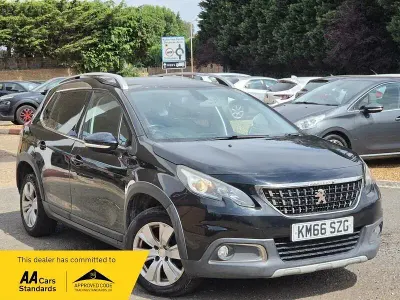 Used Peugeot 2008 Allure 2016 Black SUV