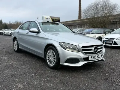 Usado Mercedes C200 SE 136 HP (100 kW) 2022 Prateado Sedan
