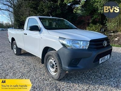 used Toyota HiLux 2.4 ACTIVE 4WD D 4D S/C 148 BHP