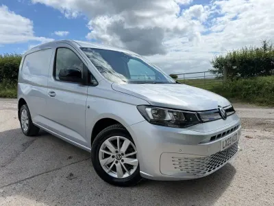 Used VW Caddy Pro 102 HP (75 kW) 2023 Silver MPV