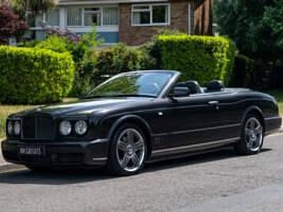 Used Bentley Azure 507 HP (372 kW) 2009 Black Cabriolet