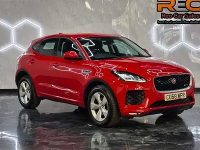 Używany Jaguar E-Pace R-Dynamic 2018 Czerwony SUV