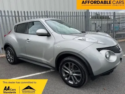 Used Nissan Juke Tekna 2012 Silver SUV