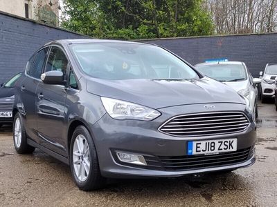 used Ford C-MAX 1.5 TDCi Zetec 5dr Powershift