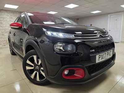 Used Citroën C3 Feel 2017 Black Hatchback