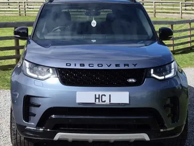 Used Land Rover Discovery Landmark 306 HP (225 kW) 2020 Blue SUV