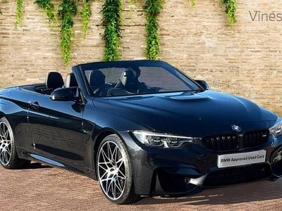 Used BMW M4 Competition Edition 444 HP (326 kW) 2019 Black Cabriolet
