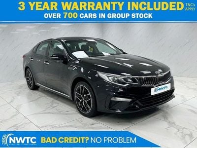 Black Used 2018 Kia Optima Sedan | £7,295 (Fair price)