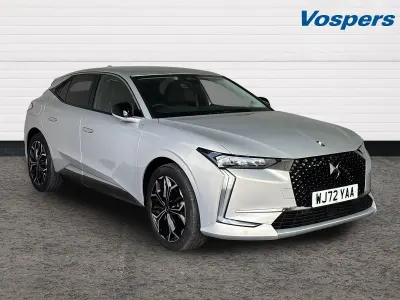 Used DS Automobiles DS4 Rivoli 225 HP (165 kW) 2022 White SUV