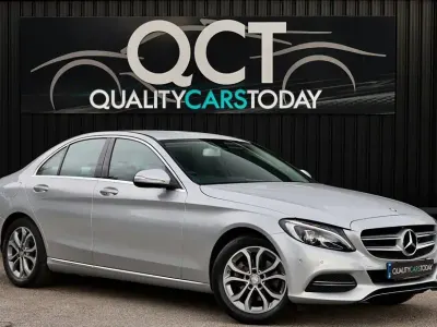Used Mercedes C220 170 HP (125 kW) 2014 Silver Sedan