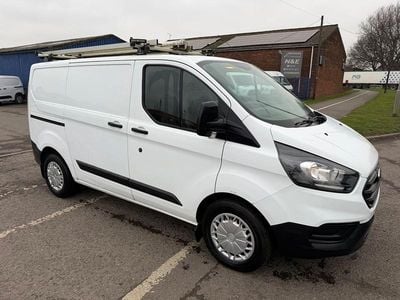 White Used 2018 Ford Transit Custom Van | £7,995 (Super price)