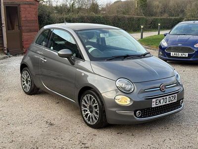 Grey Used 2020 Fiat 500 Star Hatchback | £9,990 (Fair price)