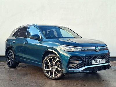 Blue Used 2025 VW Tiguan R-line SUV | £32,998 (A bit pricey)