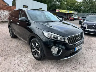 Used Kia Sorento 200 HP (147 kW) 2017 Black SUV