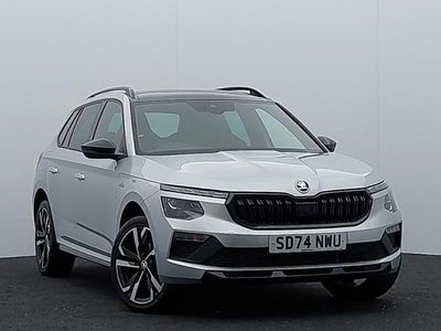 Silver Used 2024 Skoda Kamiq Monte Carlo SUV | £20,998 (Fair price)
