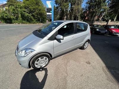 Used Mercedes A160 Classic 2008 Metallic silver Hatchback