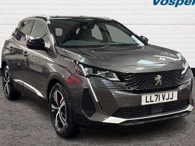 Used Peugeot 3008 Premium 296 HP (217 kW) 2022 Grey SUV