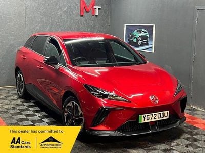 Used MG MG4 EV SE 319 kW (435 HP) 2023 Red Hatchback
