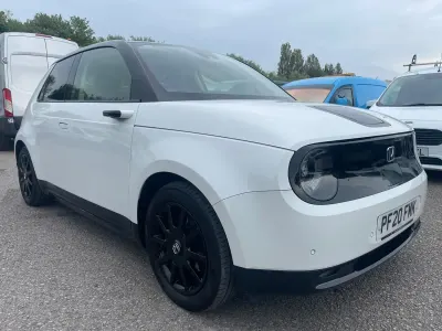 Used Honda e 100 kW (136 HP) 2020 White Hatchback