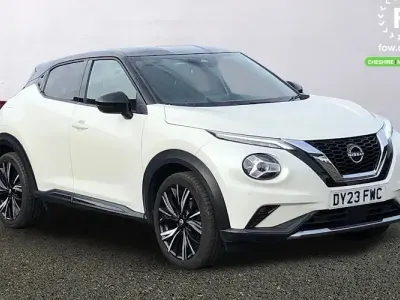 Usado Nissan Juke S 114 HP (83 kW) 2023 Branco SUV