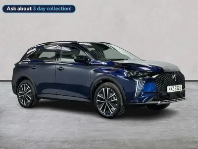 Used DS Automobiles DS7 Crossback 130 HP (95 kW) 2025 Blue SUV