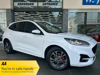Used Ford Kuga ST-Line 225 HP (165 kW) 2023 White SUV