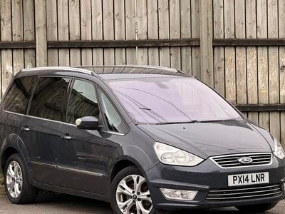 Used Ford Galaxy Titanium 163 HP (119 kW) 2014 MPV