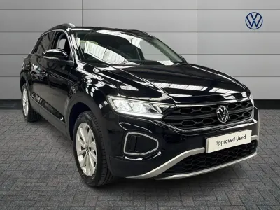 Used VW T-Roc Match 150 HP (110 kW) 2025 Black SUV