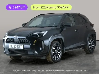 Used Toyota Yaris Cross Design 116 HP (85 kW) 2023 Black SUV