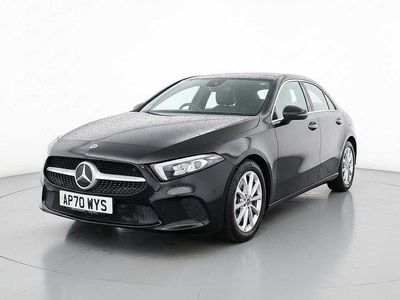 Used Mercedes A200 150 HP (110 kW) 2020 Black Hatchback