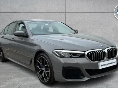 Used BMW 545e M Sport 389 HP (286 kW) 2022 Grey Sedan
