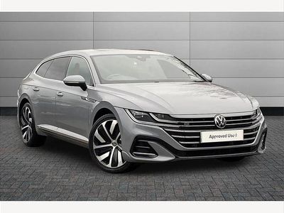 Used VW Arteon R-line 200 HP (147 kW) 2023 Moonstone grey Estate