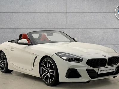 Used BMW Z4 M Sport 197 HP (144 kW) 2021 White Cabriolet