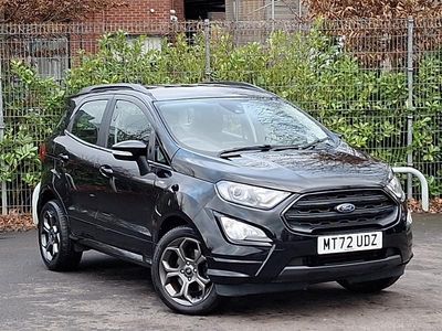 Used Ford Ecosport ST-Line 125 HP (91 kW) 2022 Black SUV
