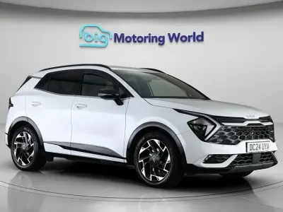 Begagnad Kia Sportage GT-Line 157 HK (115 kW) 2024 SUV