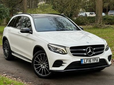 used Mercedes GLC250 GLC Class 2.1D 4MATIC AMG LINE PREMIUM PLUS 5d 201 BHP Estate