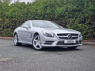 Silver Used 2012 Mercedes SL350 Cabriolet | £16,495 (Expensive)