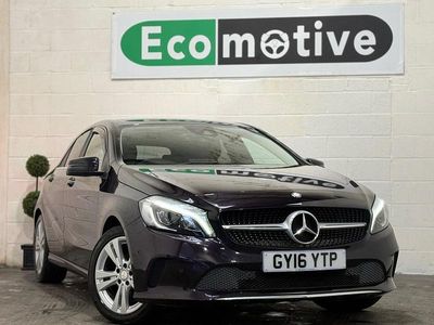 Mauve/purple Used 2016 Mercedes A180 Premium Hatchback | £9,995 (Fair price)
