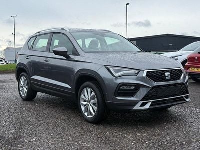 New Seat Ateca SE 2026 Graphite grey SUV
