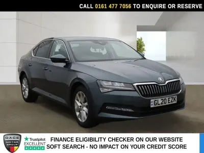 Used Skoda Superb SE Technology 150 HP (110 kW) 2020 Hatchback