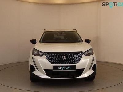 White Used 2022 Peugeot 2008 Allure+ SUV | £12,499 (Fair price)