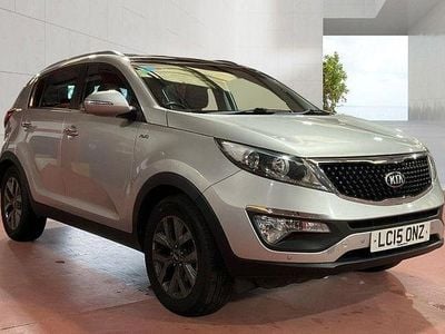 Used Kia Sportage 2015 Silver SUV