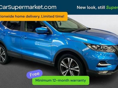 Used Nissan Qashqai N-Connecta 158 HP (116 kW) 2021 SUV